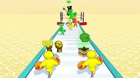 LEVEL UP RUNNER ALL LEVELS GAMEPLAY WALKTHROUGH PART 10 IOS,ANDROID