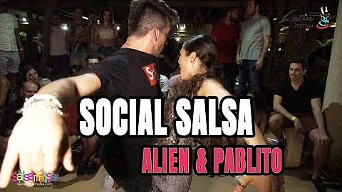 Social Salsa Video | Alien Ramirez - Pablito Stell...