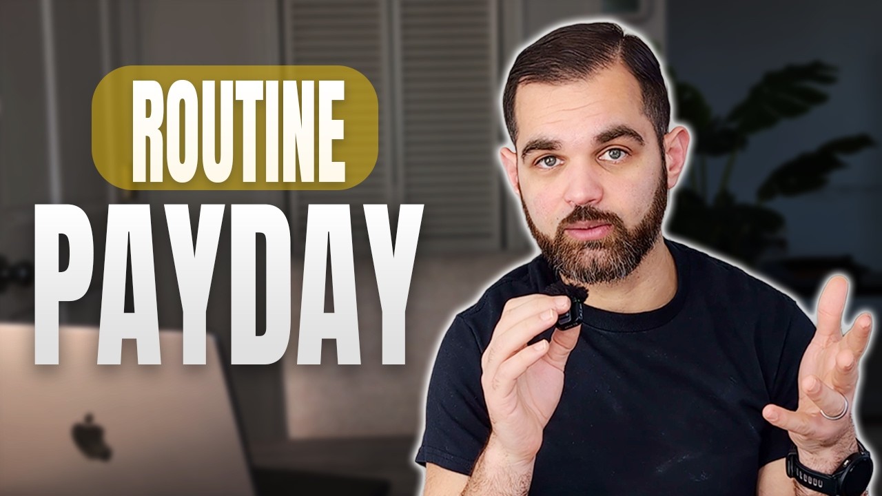 Do This Every Time You Get Paid. A Simple Payday Routine (With Real Numbers)