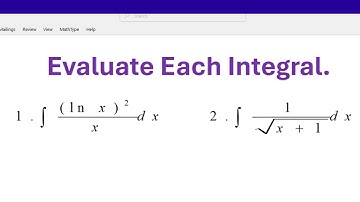 Evalueer elke integraal