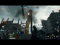 Epic Crane Destruction in Battlefield 6