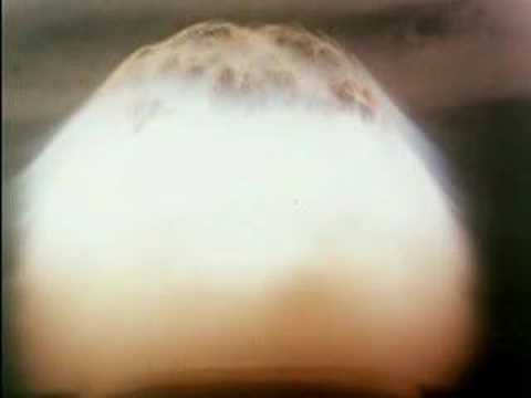 Chinese High Yield Nuclear Test