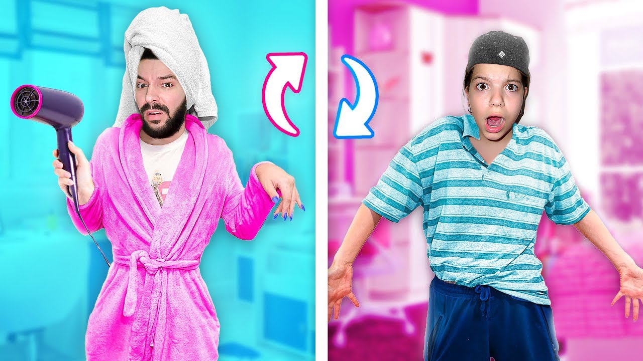 ERNEST i LARISA ZAMJENILI ŽIVOTE !