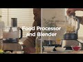 KENWOOD MultiPro One Touch Foodprocessor FDM73.480SS  video