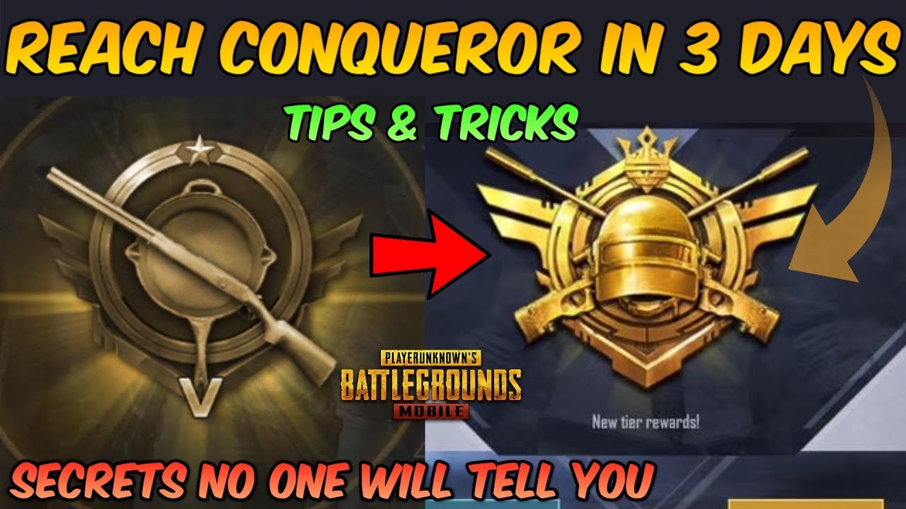 SECRETS ABOUT RANKING SYSTEM | How to rank up fast in PUBG Mobile | Tips and Tricks 2020