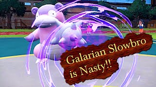 Galarian Slowbro is Nasty!!! | Pokemon Scarlet/Violet WiFi Battle