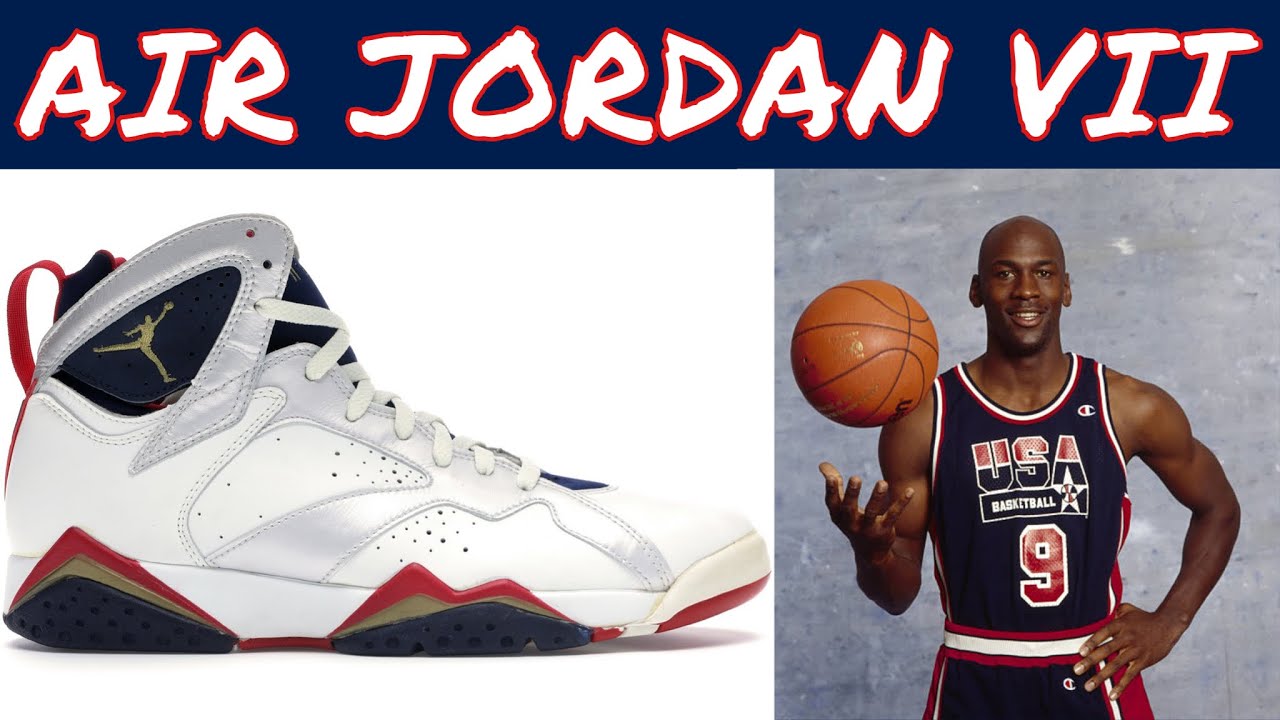 jordan olympics 7