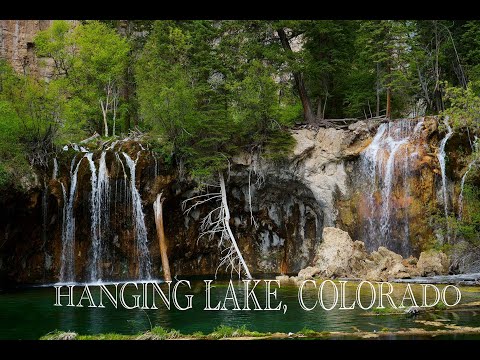 Videó: Hogyan Túrázhatjuk A Colorado Egyik Legnépszerűbb Nyomvonala A Hanging Lake-t