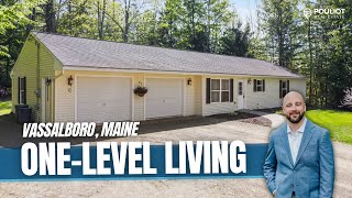 Inside Look: One-Level Living in a Move-In Ready Ranch House | Maine Real Estate