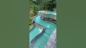 Thumbnail of This pool looks incredible 😧 | #shorts