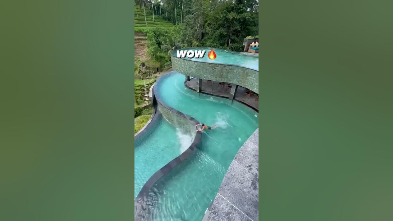 This pool looks incredible π§ | #shorts This pool looks incredible π§ | #shorts