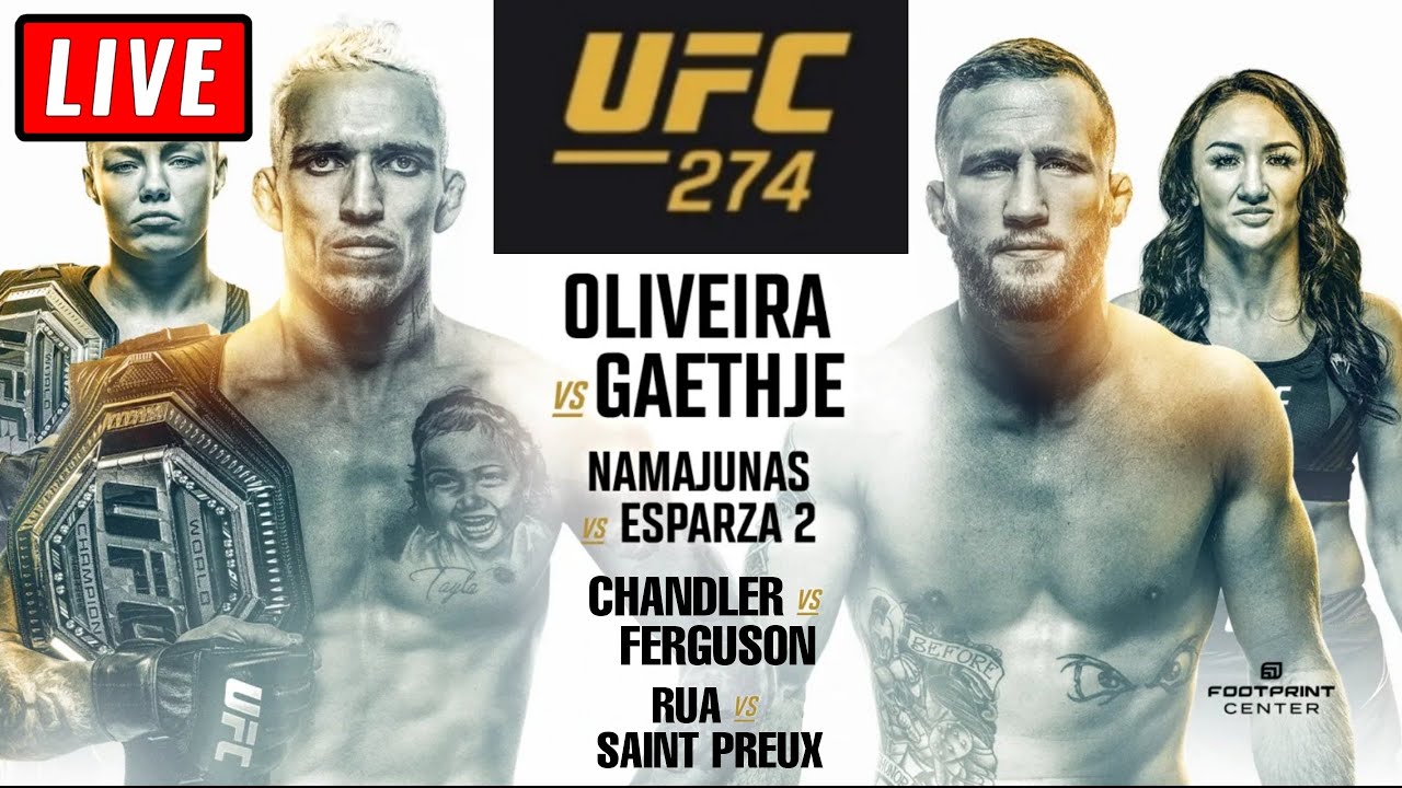 ufc 274 stream free