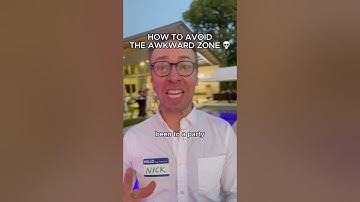 All parties have AWKWARD zone, but here’s how to manage it! #eventplanning #eventplanner #networking