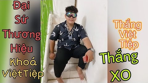 Hậu Trường Chụp Hình Quảng Cáo Khoá Việt Tiệp - Đại Sứ Thương Hiệu Khoá Việt Tiệp - Thắng Cố Ngựa