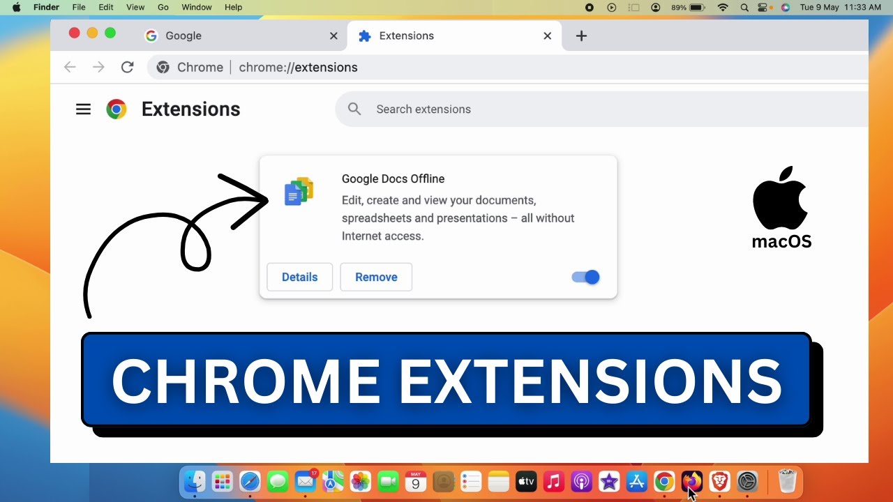 This Chrome extensions lets you open Google Drive files in compatible Mac  apps