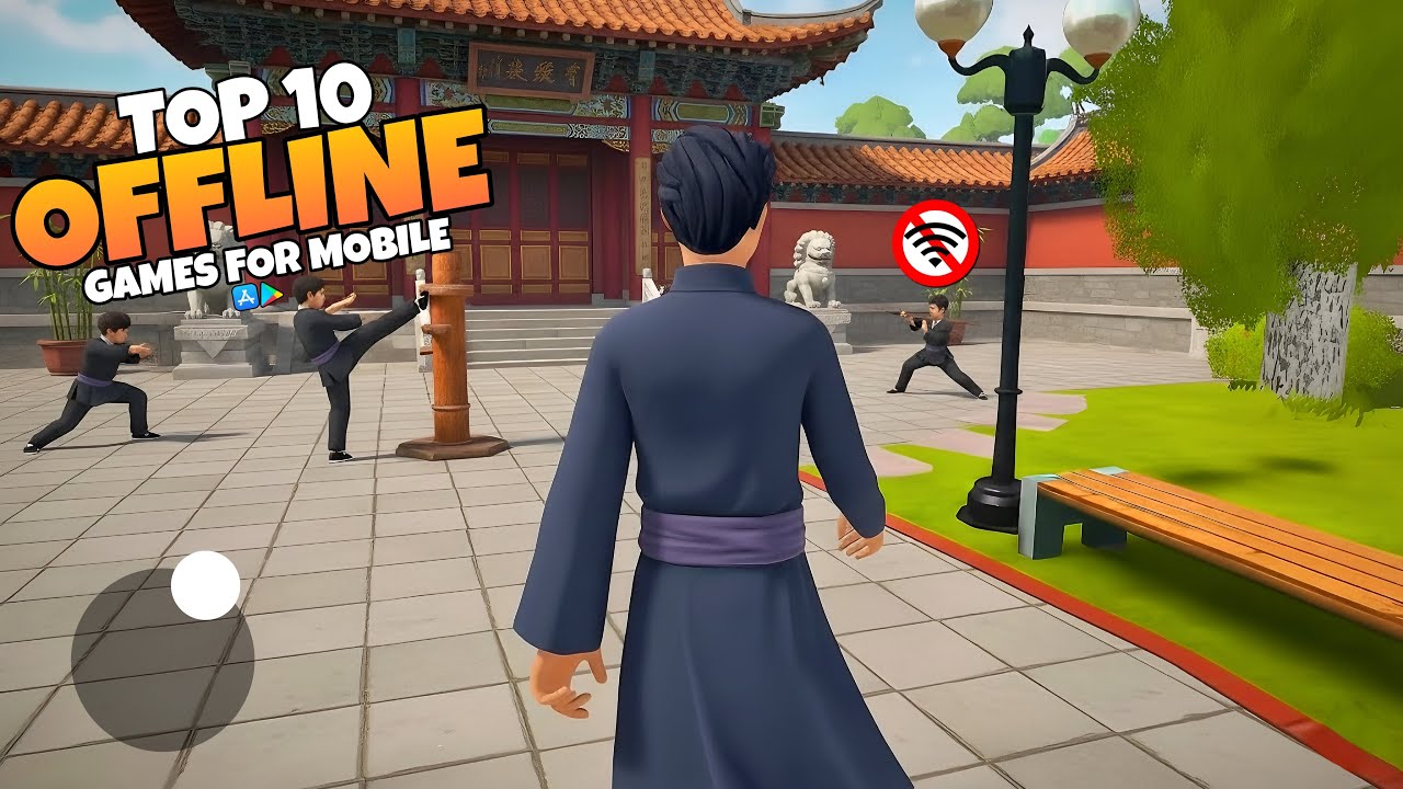 Top 10 Best Offline Games for Android & iOS 2025 (No Internet Needed ...