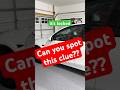 You’re an expert if you can spot this on a Tesla