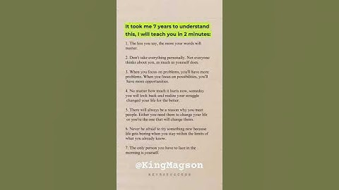 It Took Me 7 Years To Learn This, I’ll Teach You In 2 Minutes 💡 #Shorts