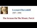 SMC by Leonard Ravenhill：The Sermon On The Mount, Part 6