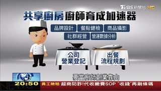 月租3萬起包水電!Kitchen Starter創業基地省下百萬成本:共享廚房空間,廚師開業圓夢的新選擇!