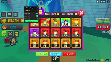 SCRIPT ANIME WEAPON SIMULATOR [BETA] PASTEBIN AUTO CLICK, HATCH