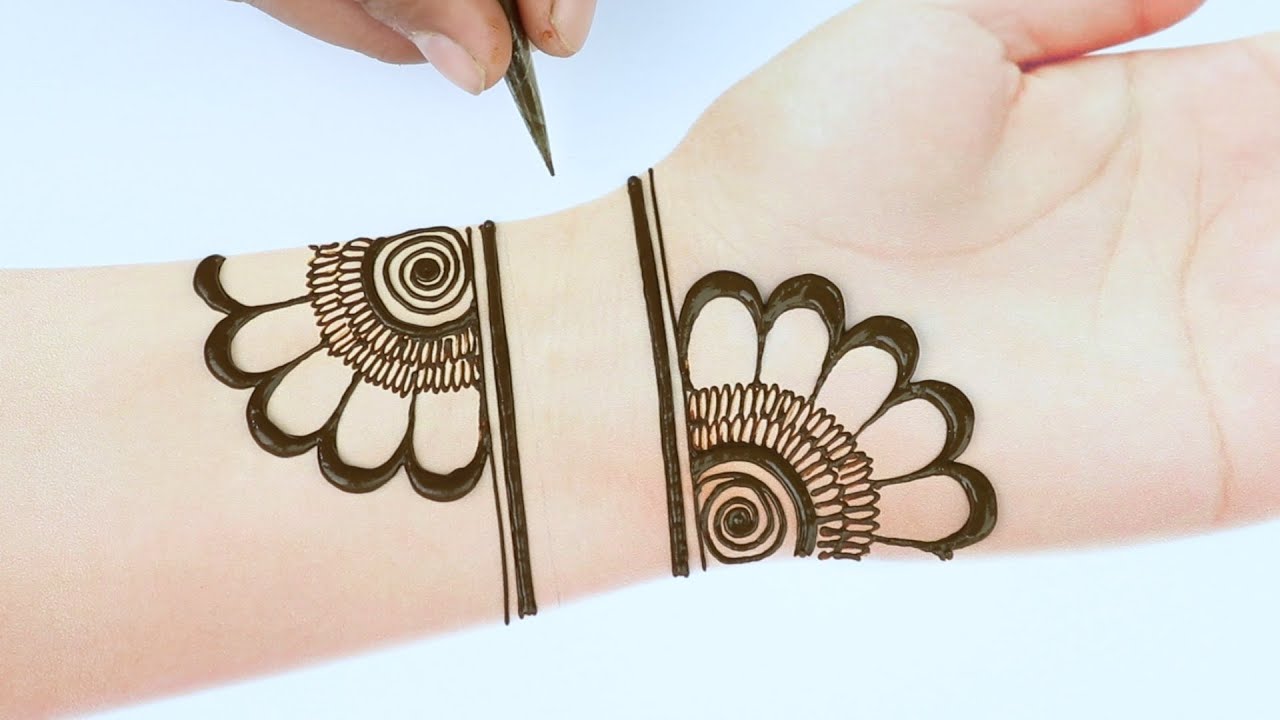 Latest Stylish Mehendi Designs Beautiful Mehendi Design Front Hand Simple Henna Designs 11 Youtube