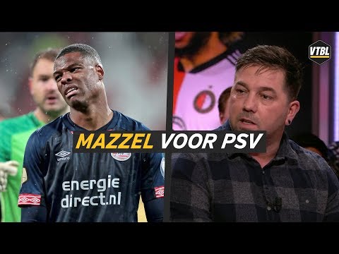 Janssen: 'PSV heeft gewoon mazzel gehad' - VTBL