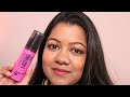 Maybelline Lasting Fix Makeup Setting Spray- Review & Wear Test | #RituRajput