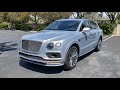 2019 Bentley Bentayga Speed W12 Walkaround + Exhaust (No Talking)