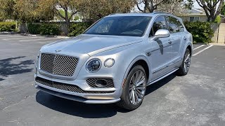 2019 Bentley Bentayga Speed W12 Walkaround + Exhaust (No Talking)(ASMR)