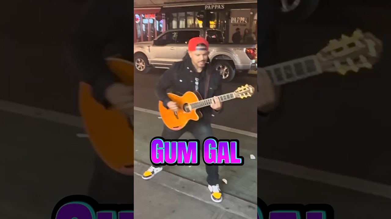 Gum Gal 🎶 #funny #pranksong #comedy @LindaMarcusSmith