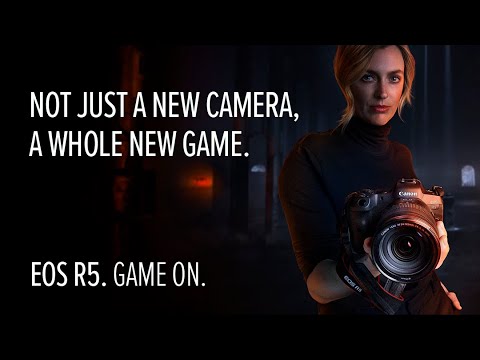 The All New Canon EOS R5 | Game On