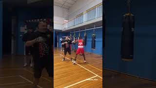 PRE-BOUT WARM UP🥊 LIONSDEN BOXING ACADEMY - IGOR POCEV