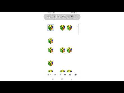 how to create your own cube logo easy!