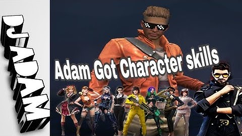 How to Set Skills On Adam || Adam + Skills = DJ ADAM 😎 || DJ Adam