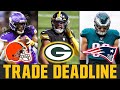 NFL Players That Could Be TRADED By The 2020 Deadline | NFL Trade Deadline Rumors & Predictions