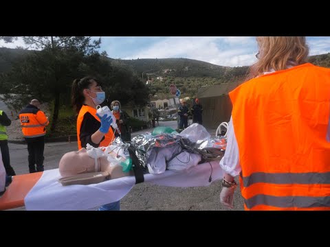 Σε πλήρη ετοιμότητα το Νοσοκομείο Μυτιλήνης για την αντιμετώπιση εκτάκτων αναγκών