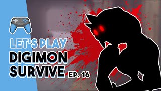 I DID NOT EXPECT THAT OMG! | Also, Agumon Reaches Ultimate! | Digimon Survive Ep. 16