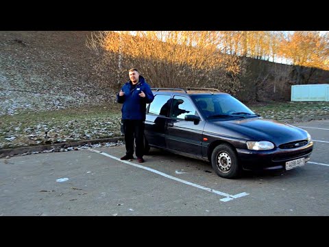 Video: Hvilke år lavede Ford Escort?