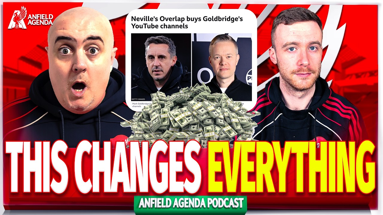 The FUTURE of Anfield Agenda...