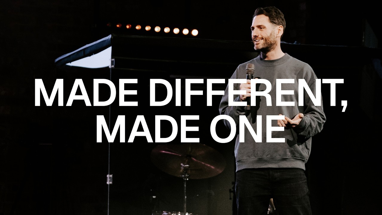 Made Different, Made One — Mike Darbandi | Gas Street Church