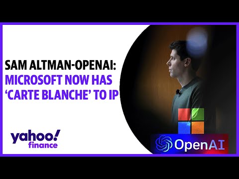 Sam altman-openai: microsoft now has 'carte blanche' to ip