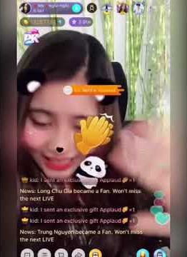 Cute Girls' Amazing Show on Bigo Live!