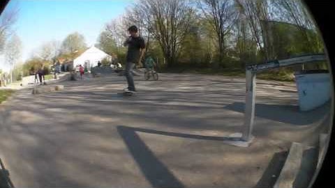 Kevin Fritsche Last Footage for a while. Boarders-Project