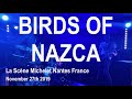 Capture de la vidéo Birds Of Nazca Live Full Concert 4K @ La Scène Michelet Nantes France November 27Th 2019