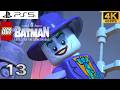 Lego Batman: Legacy of the Dark Knight Walkthrough 13 The Big Dukeroo, Joker (PS5 4K 60fps)