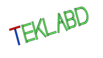 TeklaBD Logo by Engr Maidul || Tekla structure modeling || Steel detailing