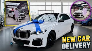 Taking Delivery Of My Luxury Car Bmw 7 Series Worth 2 Crore