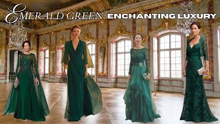 90 Best Emerald Green Mother of the Bride Dresses | Formal, Elegant & Trendy Gowns for 2026