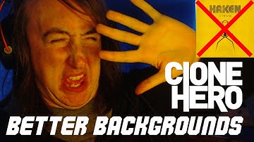 How to create better background images for Clone Hero